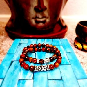 Two strand Tiger's Eye Bracelet